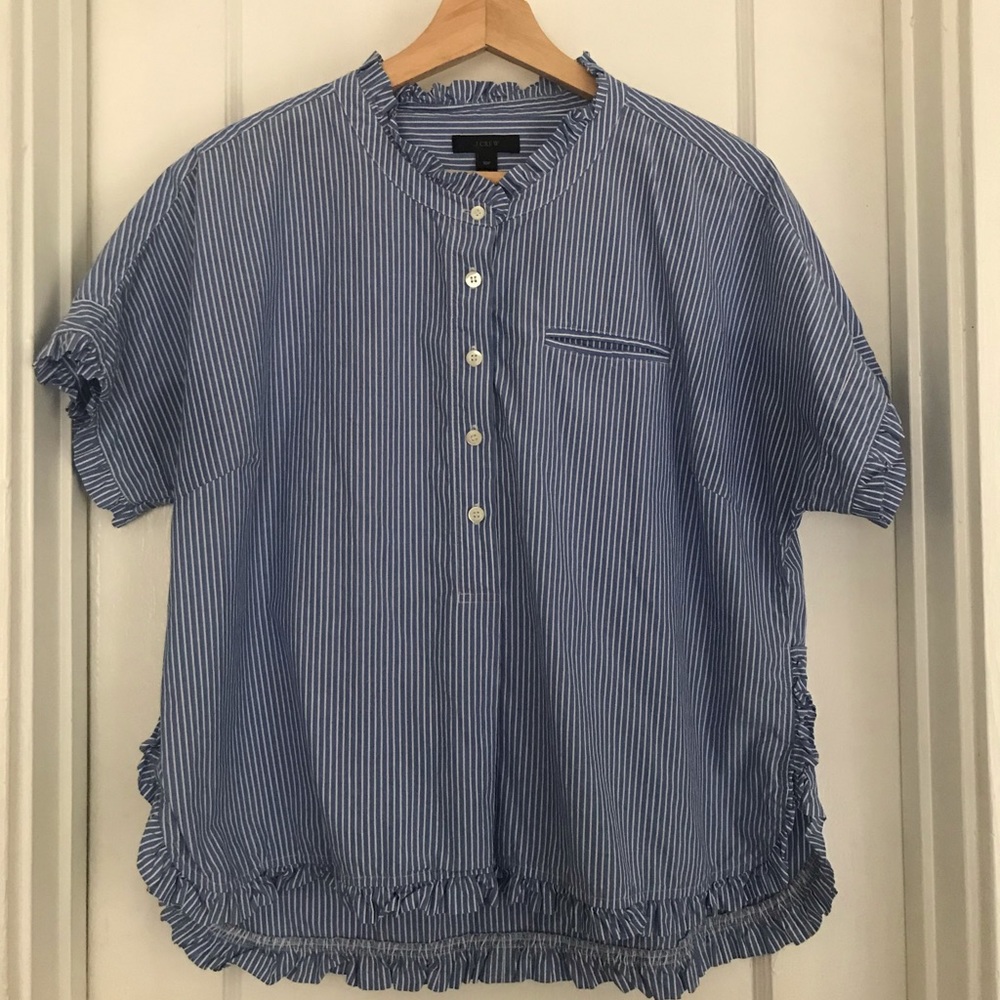 Stripped J. Crew Top
